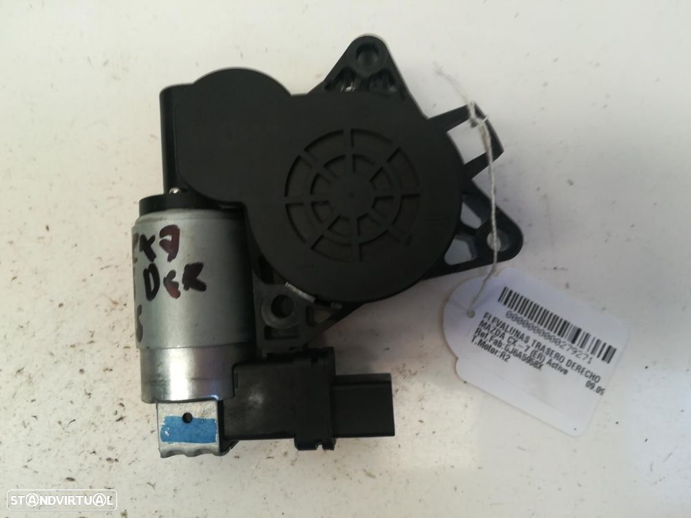 MOTOR ELEVADOR TRASEIRO DIREITO MAZDA CX-7 ER - 1