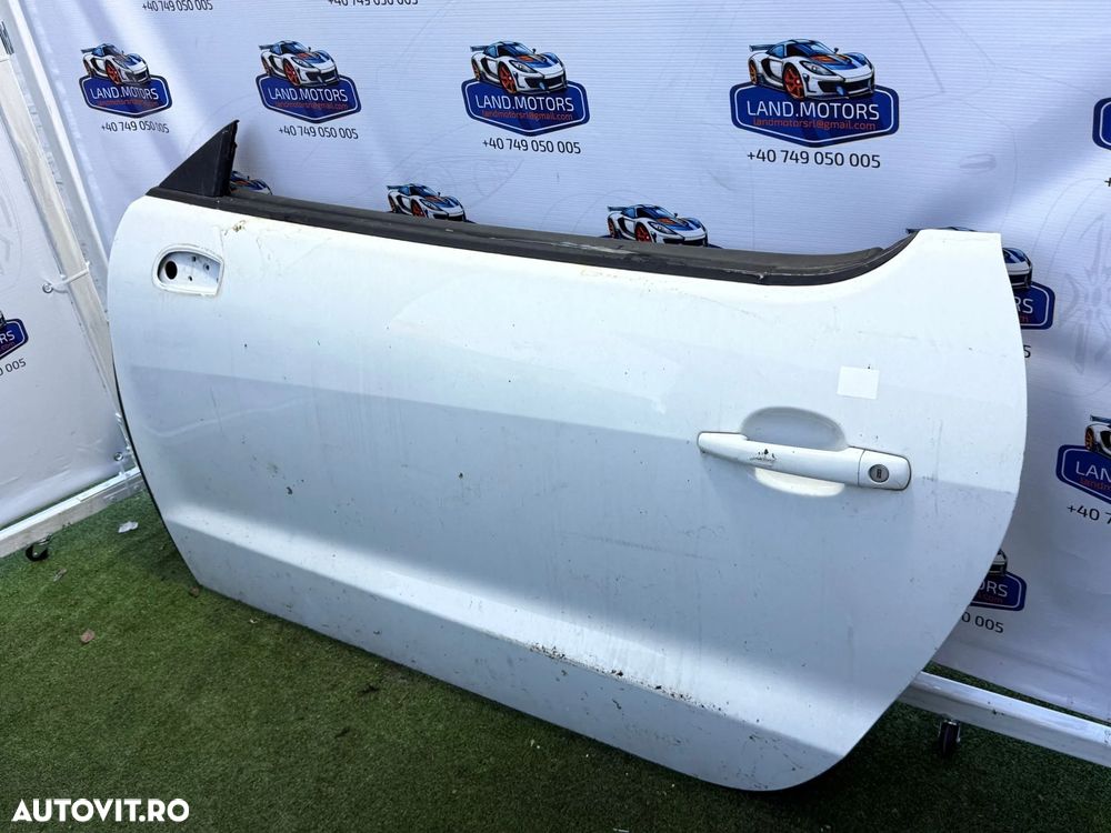 USA PORTIERA STANGA PEUGEOT RCZ 2012 2.0 DIESEL COD OEM 9002CQ / COUPE 2 USI 2010-2015 - 3