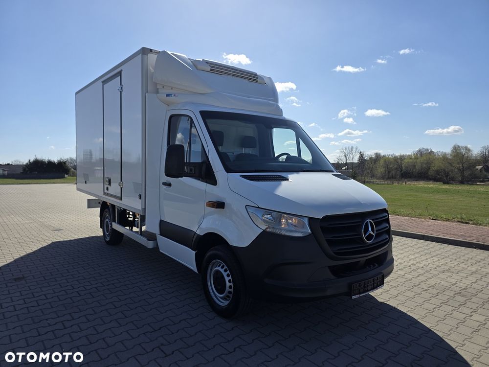 Mercedes-Benz Sprinter chłodnia mroźnia 316  Thermo king + zasilanie elektryczne - 12
