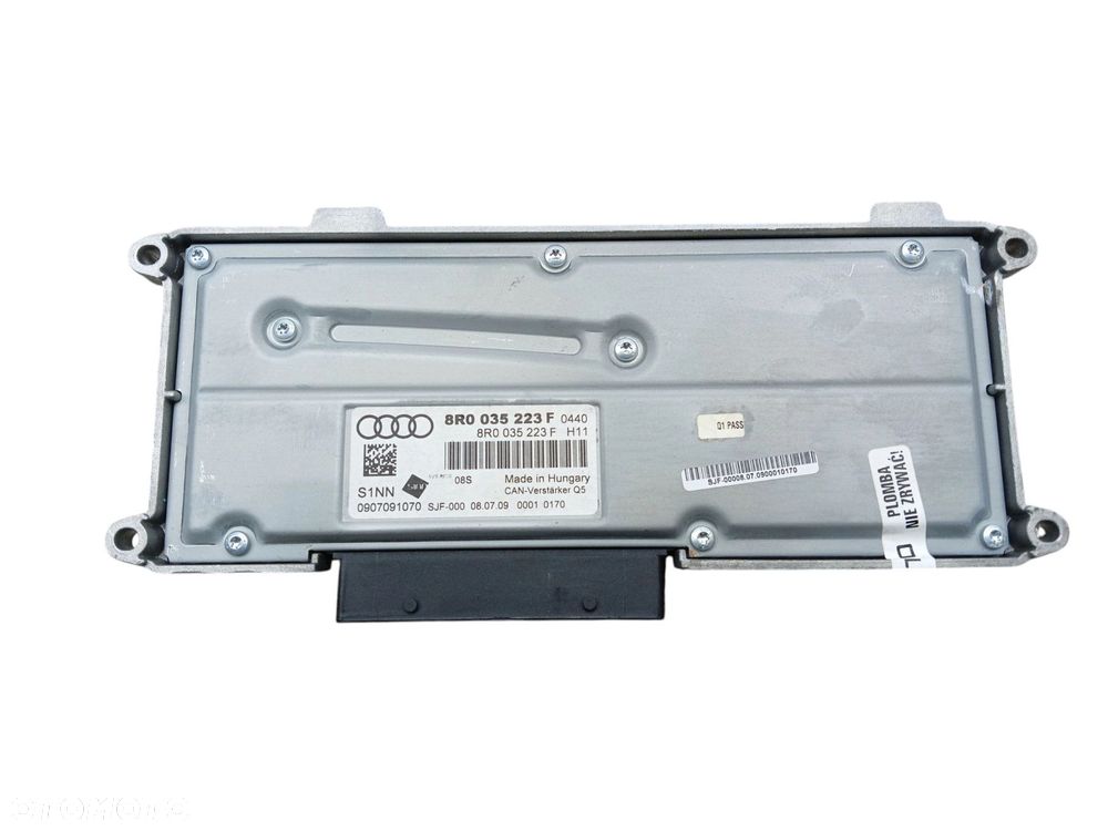 WZMACNIACZ AUDI Q5 8R (2008-2012) 2.0 TFSI 211KM 8R0035223F - 4