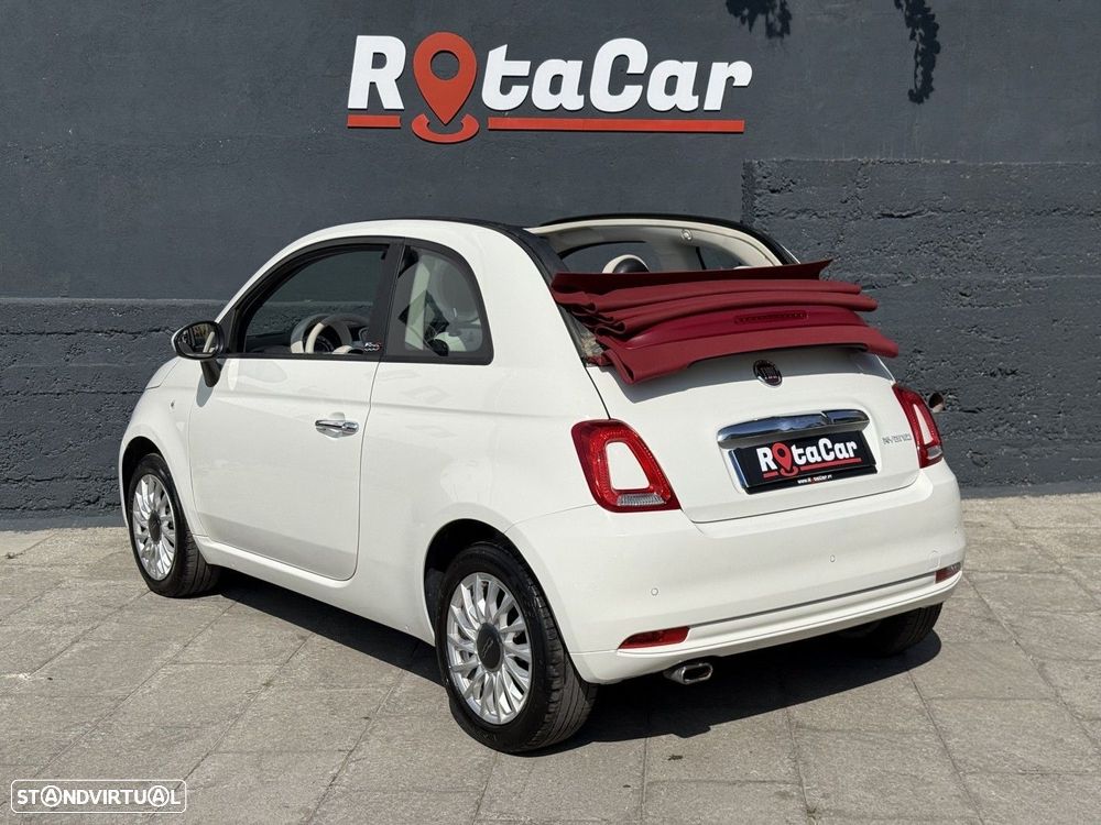 Fiat 500C 1.0 Hybrid Lounge - 7