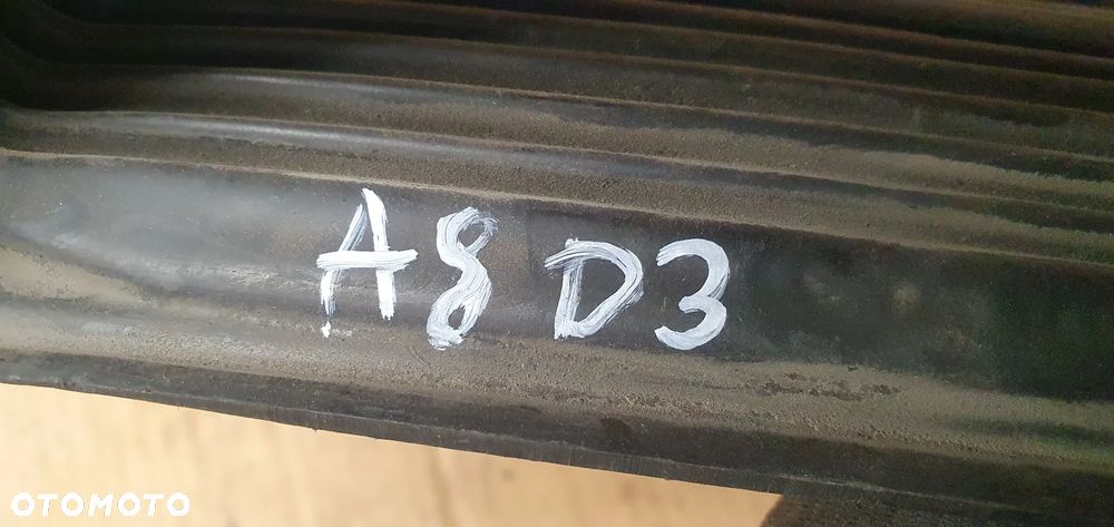 Rura przewód dolot wlot powietrza Audi A8 D3 4.2 TDI 4E0129627M - 7