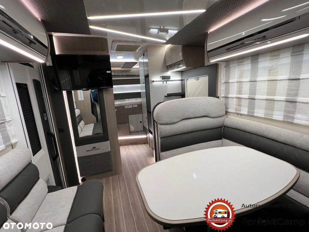 Roller Team ZEFIRO 295TL 2026 NOWOŚĆ! AUTOMAT 165KM TV 32 CALE ANTENA DVBT BAGAŻNIK NA ROWERY ADAPTACYJNY TEMPOMAT - 10