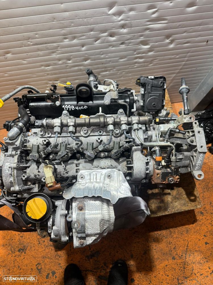 Motor Fiat 500L 1.3 MultiJet Ref: 199B4000