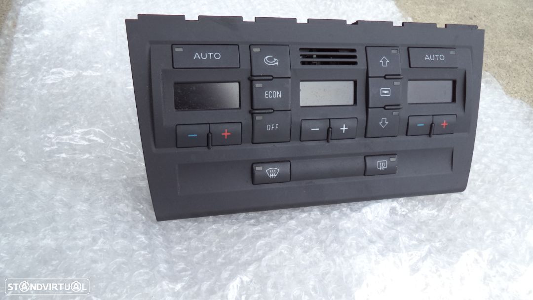 Climatronic  Audi A4 B6 , B7 .modulo para modelo1 Din e 2 DIN em bom estado. - 1