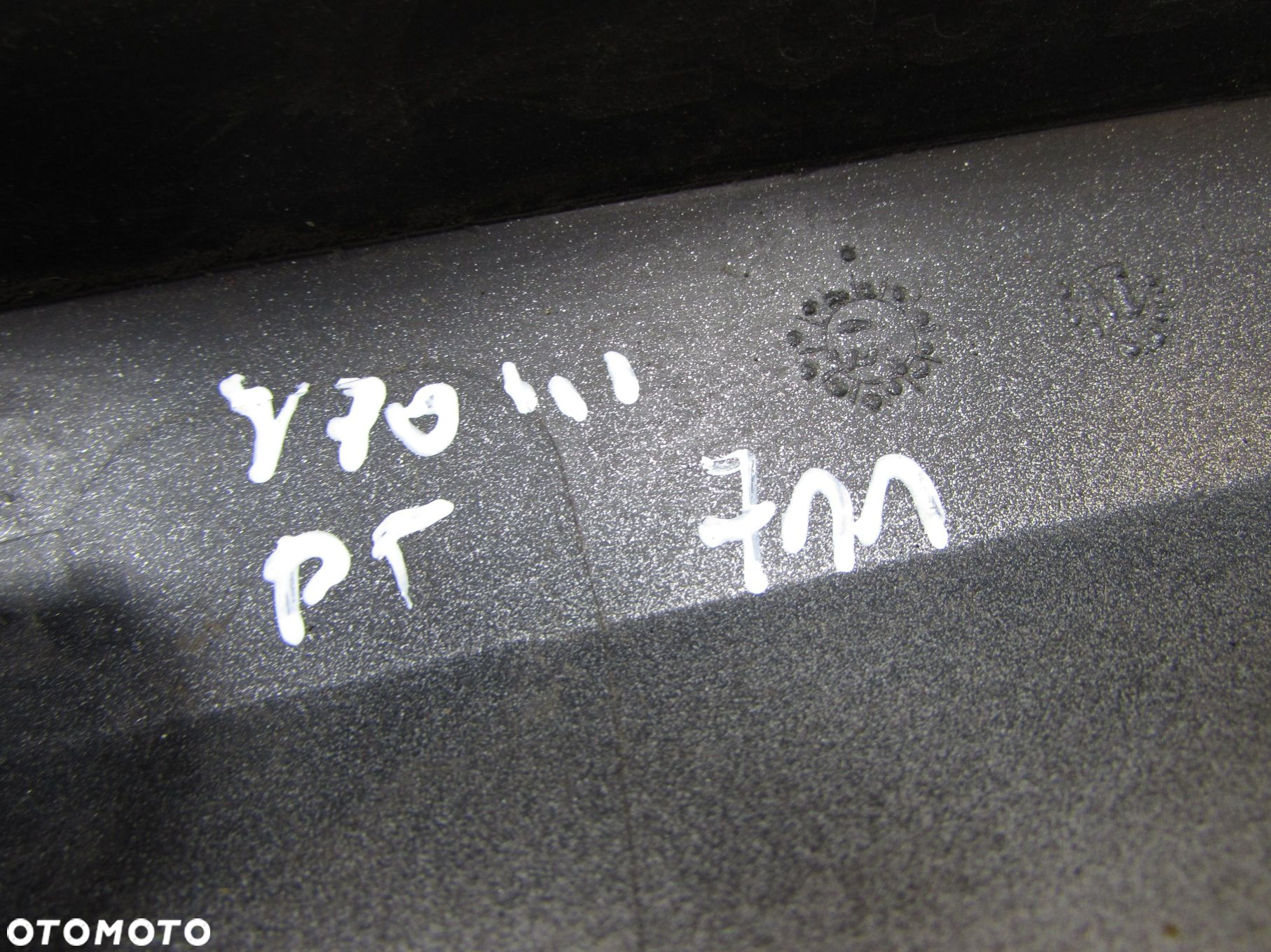 VOLVO S80 II V70 III LISTWA DOLNA DRZWI TYL PRAWA 711 30664188 - 11