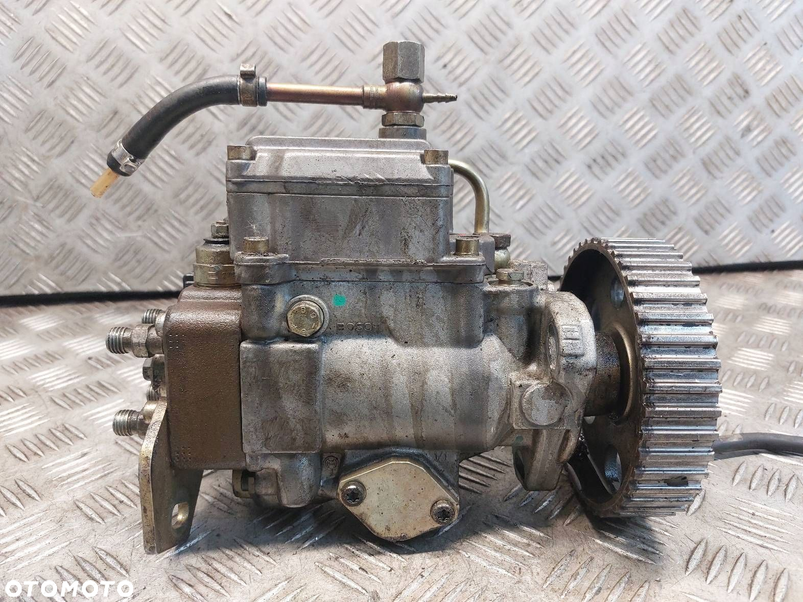 POMPA WTRYSKOWA DO REGENERACJI AUDI 80 B4 1.9 TDI 028130109J USZKODZONA - 6