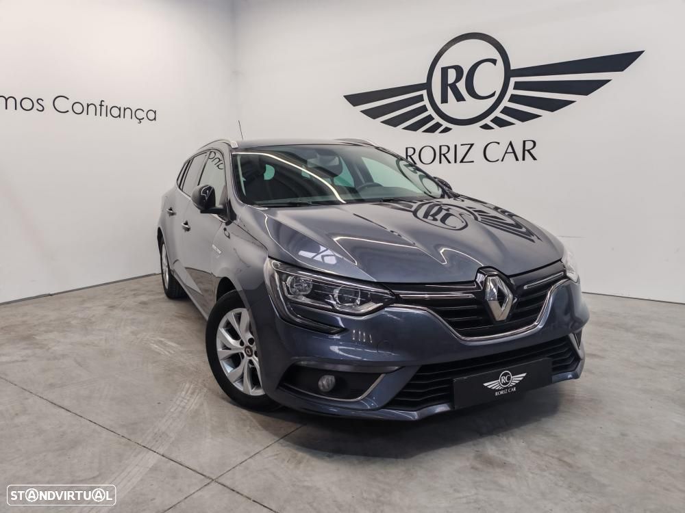 Renault Mégane Sport Tourer 1.5 Blue dCi Limited - 1