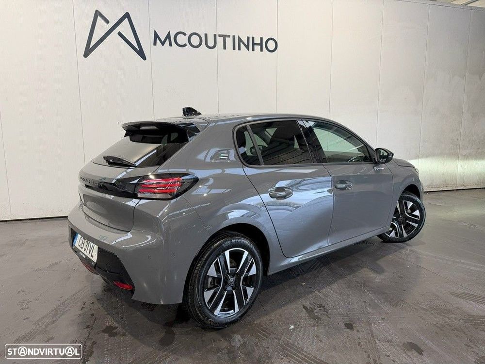 Peugeot e-208 51 kWh Allure - 4