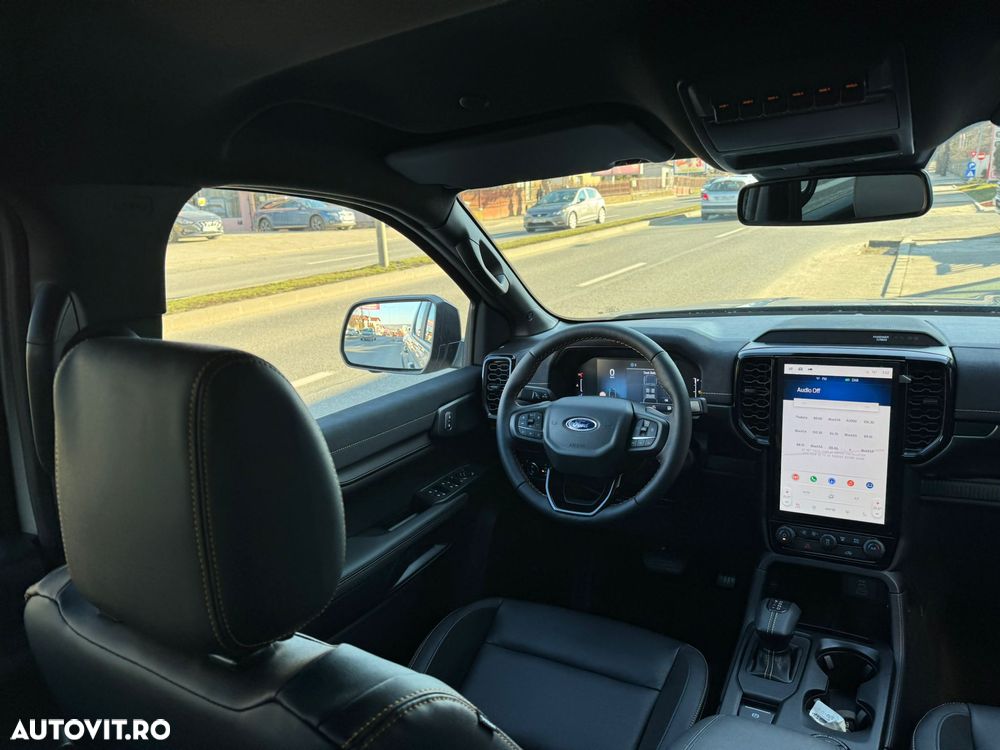 Ford Ranger 2.0 TD 205 CP 10AT 4x4 Double Cab Wildtrak - 25