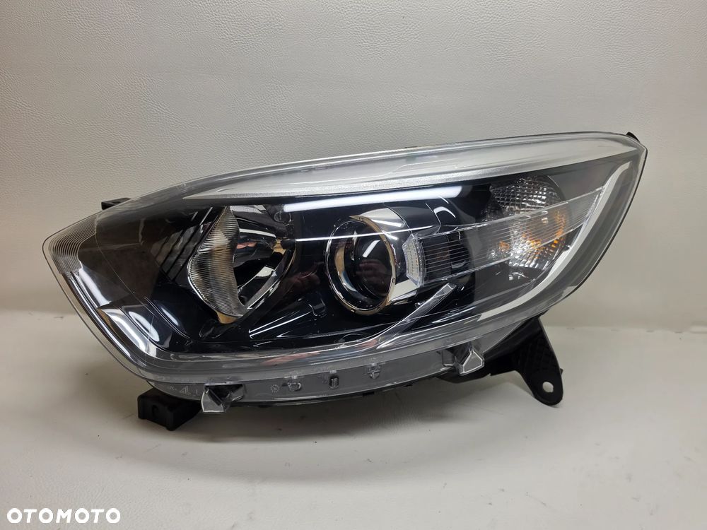 LAMPA LEWA RENAULT CAPTUR 1 I SOCZEWKA ZWYKŁA PRZÓD PRZEDNIA