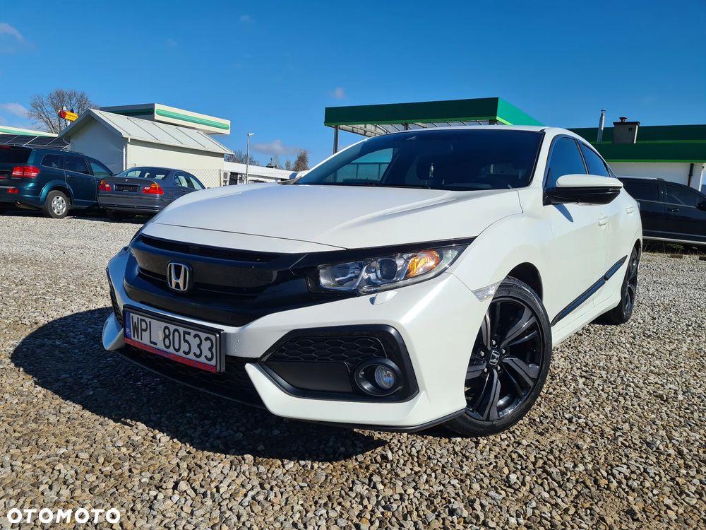 Honda Civic 1.0 T Comfort Sport Line - 1