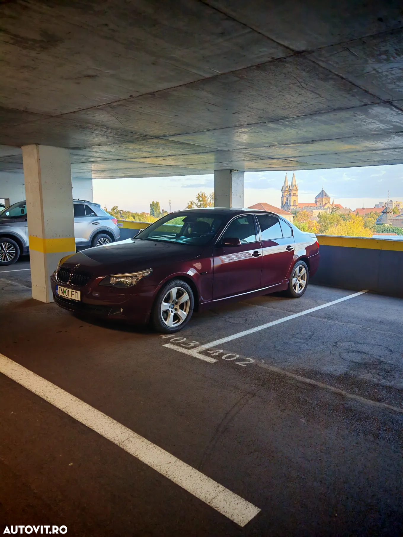 BMW Seria 5 520d Touring Edition Fleet - 6