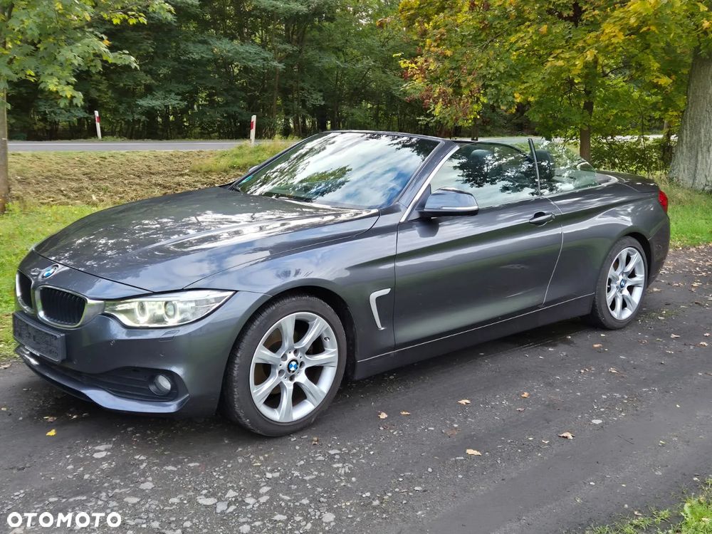 BMW Seria 4 420d Cabrio - 10