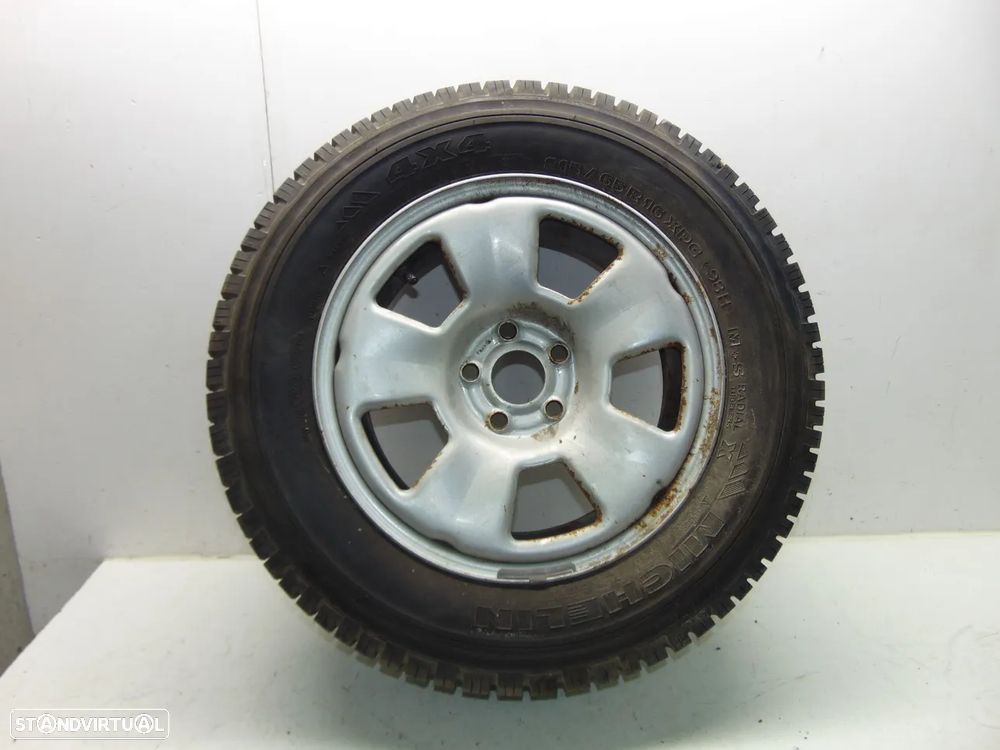 Renault scenic RX4 4x4 roda suplente - 1