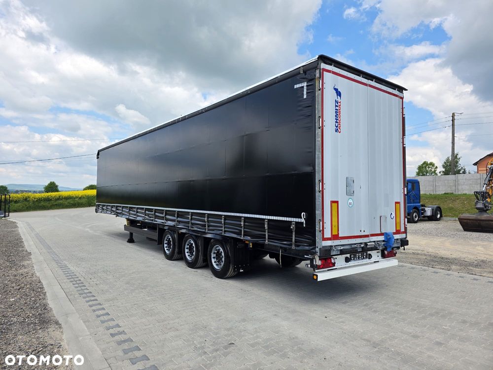 Schmitz Cargobull FIRANKA / MEGA / MULTI LOCK / XL / CZTERY POZIOMY JAZDY - 7