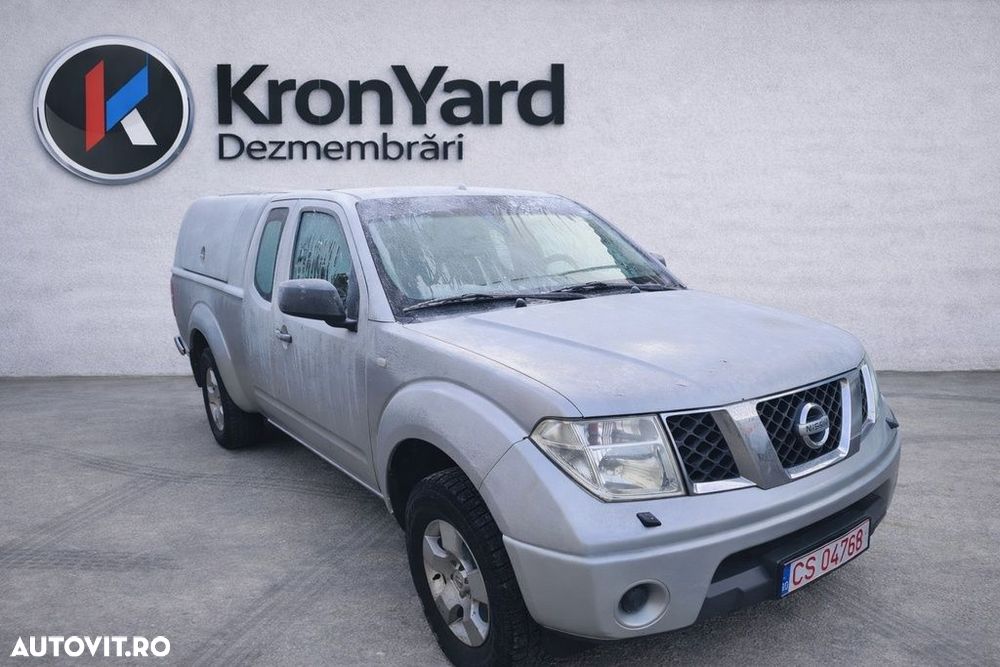 Dezmembrari dezmembrez  Nissan Navara 2.5 Diesel D40 , D40 Facelift  2006-2010  YD25DDTI - 3