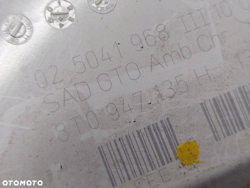 LAMPKA PODSUFITKI + PRZEŁĄCZNIK SZYBERDACHU + HOMELINK AUDI Q5 8R - 7