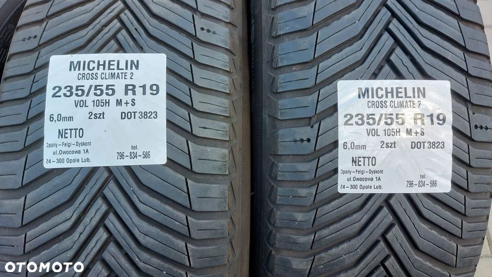 Opony Michelin 235 55 R19 - 2