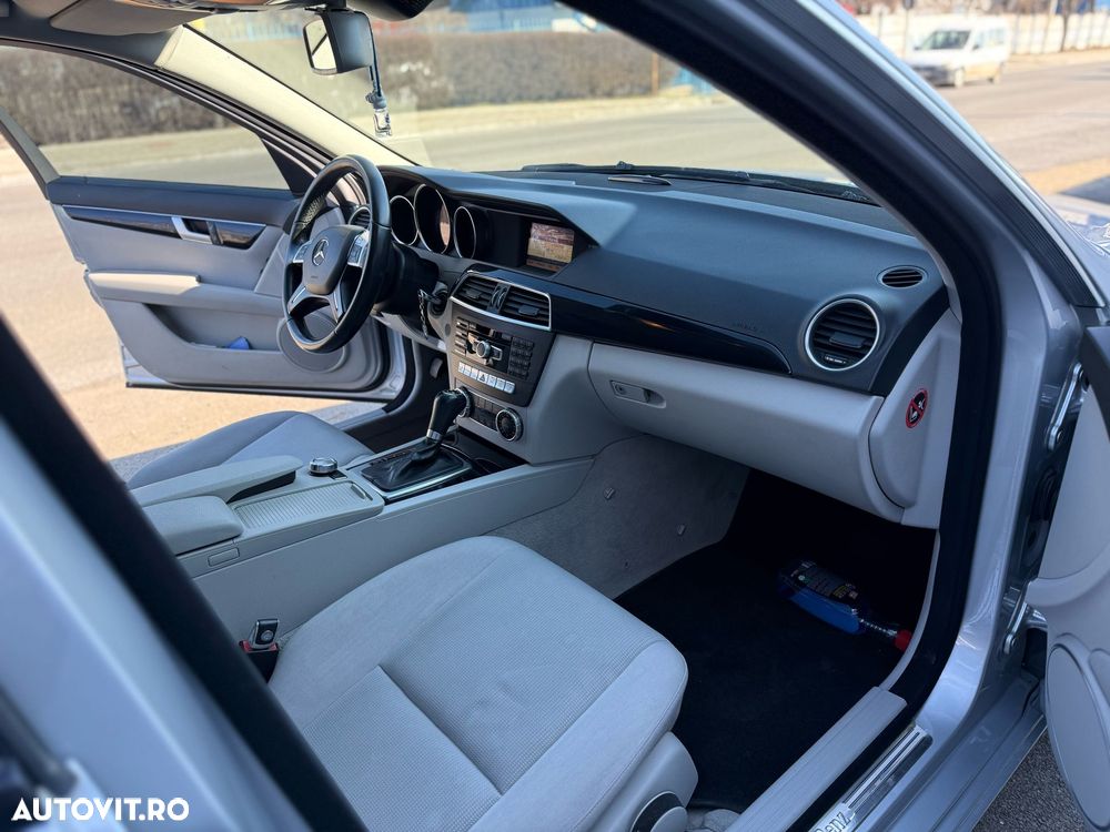 Mercedes-Benz C 200 CDI 7G-TRONIC Edition - 8