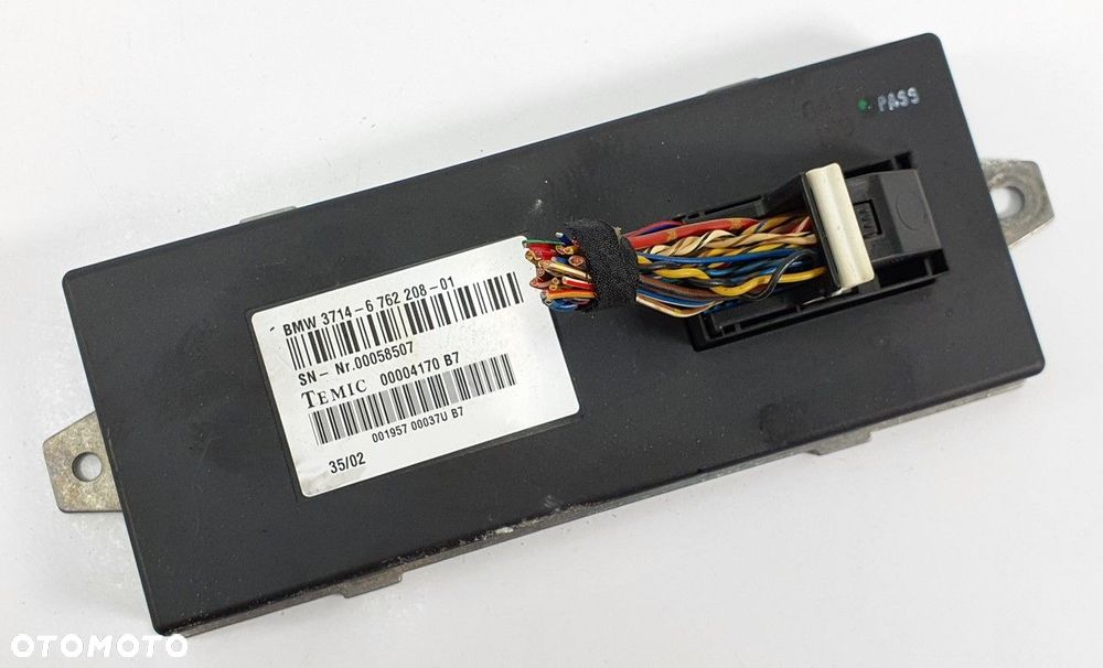 MODUŁ STEROWNIK DYNAMIC DRIVE BMW 7 E65 6762208 - 1