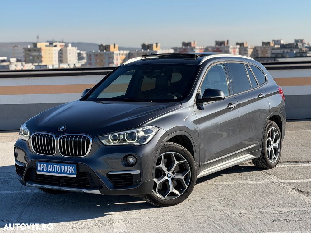 BMW X1 xDrive20d Aut. xLine - 20