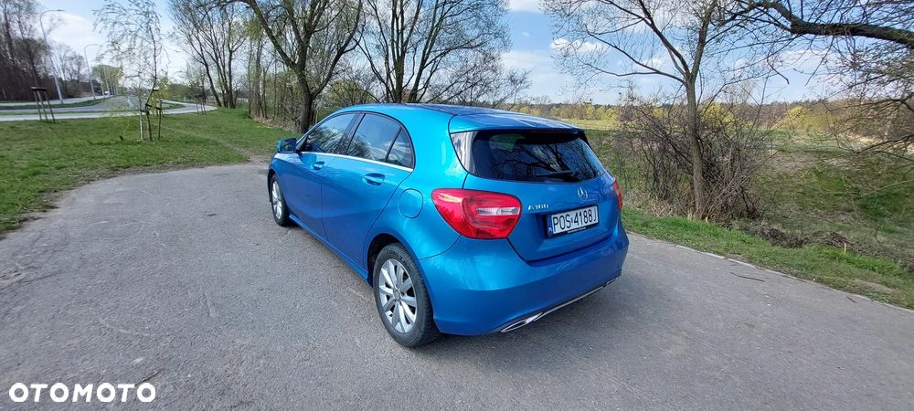 Mercedes-Benz Klasa A 180 - 17