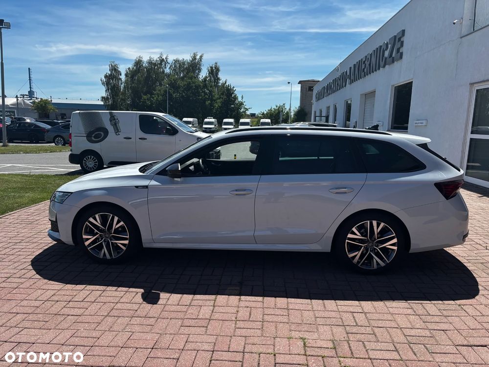Skoda Octavia 1.5 TSI e-Tec Sportline DSG - 9