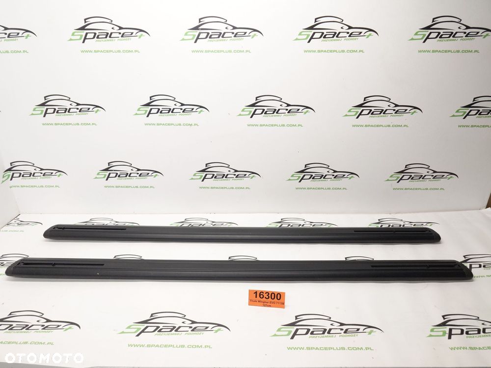 Bagażnik dachowy bazowy belki poprzeczki Thule Wingbar EVO 7113B 127cm - 4