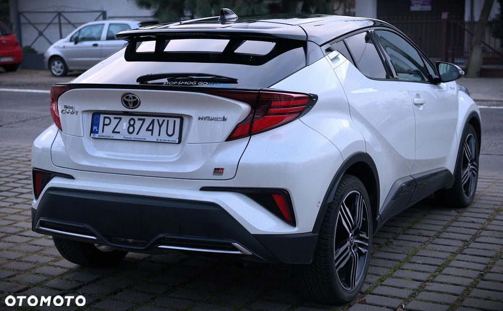 Toyota C-HR 2.0 Hybrid GR Sport - 3