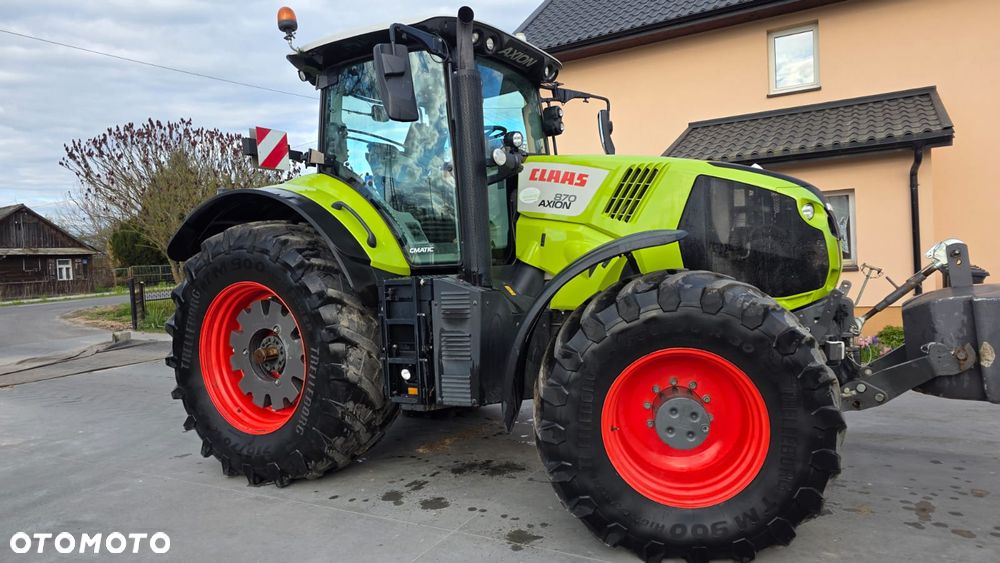 Claas Axion 870 - 10