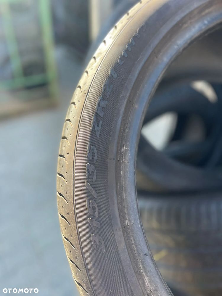 Para opon letnich Pirelli 315/35R21 - 34 sztuki, różne zużycia, różne roczniki - 10