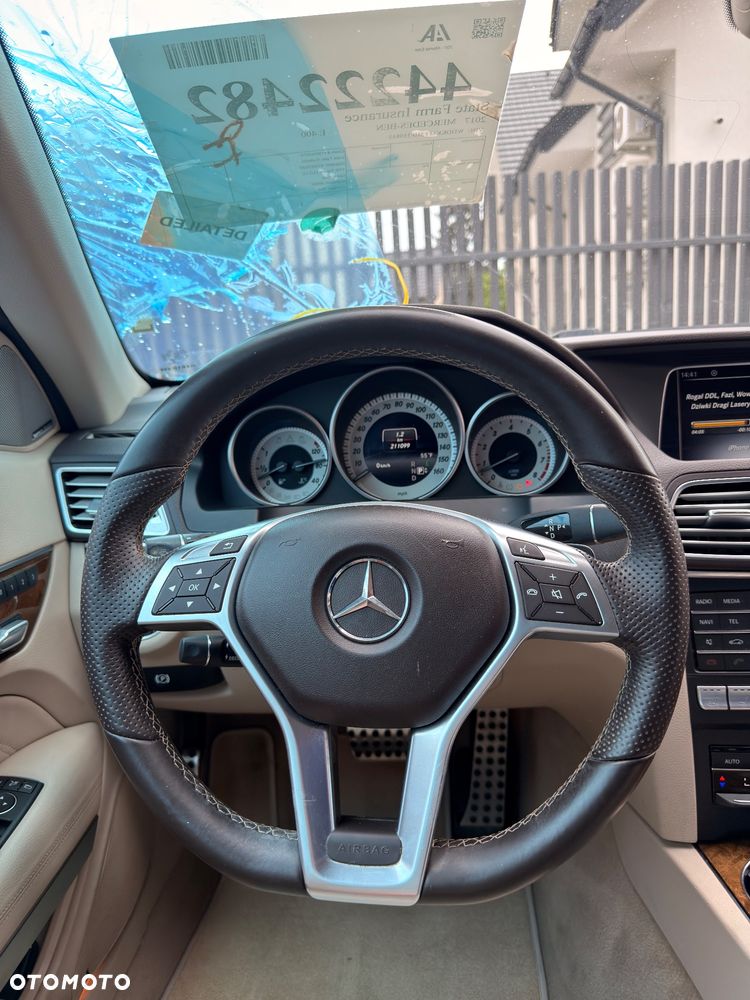 Mercedes-Benz Klasa E 400 - 8