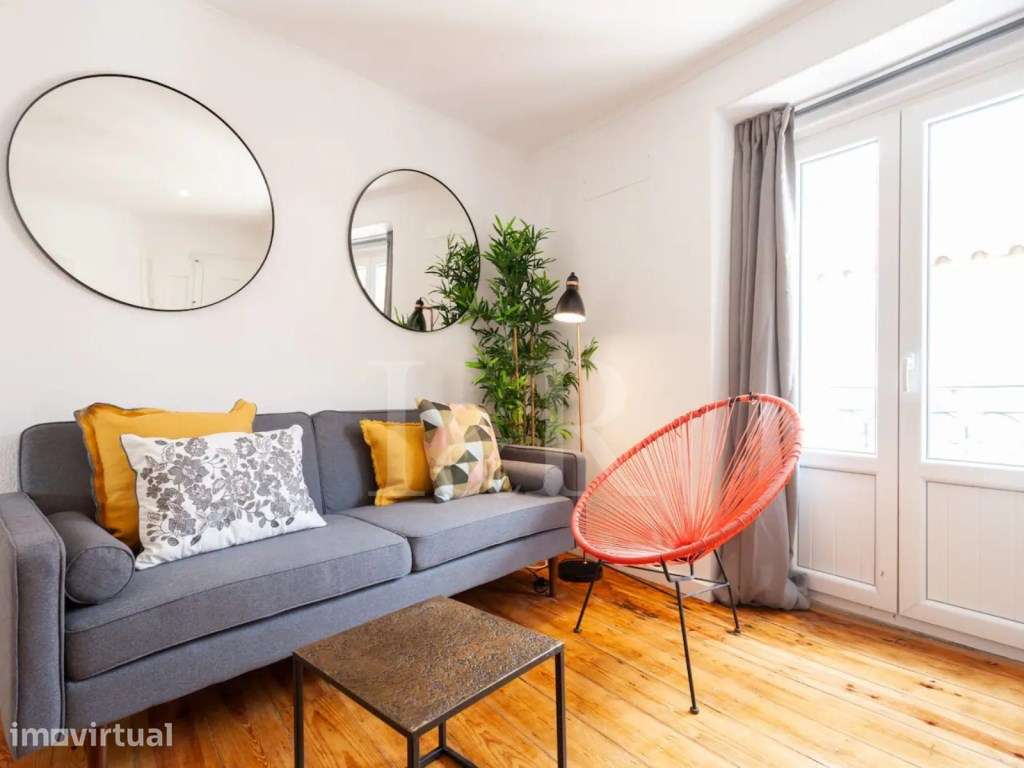 Apartamento T2 duplex remodelado na Mouraria, Lisboa - Grande imagem: 5/23