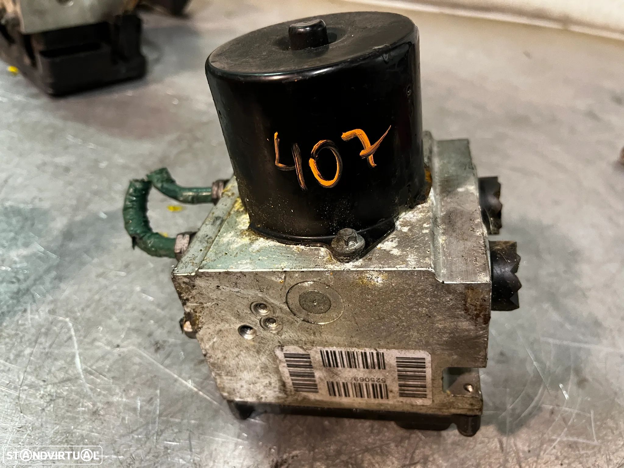 ABS PEUGEOT 407 15054001 9651857880 - 1