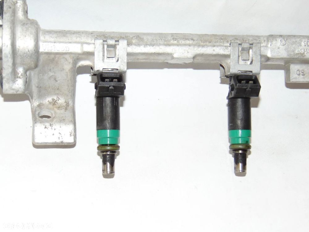 KOMPLET wtryski wtrysk wtryskiwacz paliwa 98MF-BB9F593 Ford Fiesta MK6 VI 1.4 benzyna 02-09r - 6