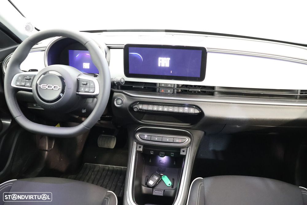 Fiat 600 1.2 Hybrid Icon - 5