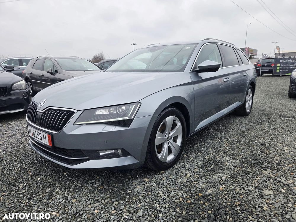 Skoda Superb - 1