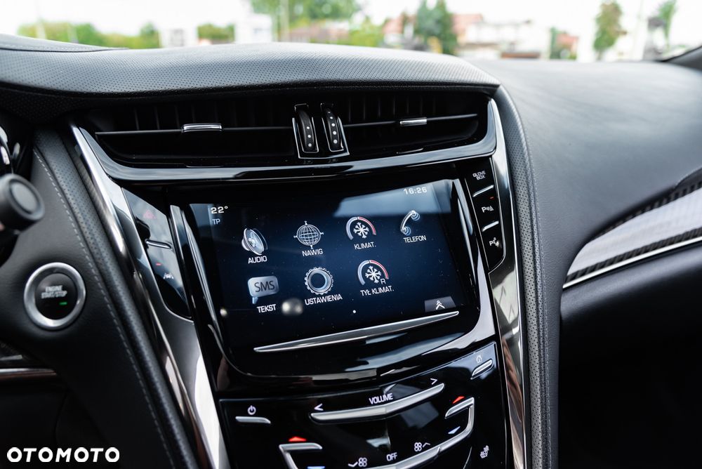 Cadillac CTS 2.0 Turbo AT AWD Premium - 38