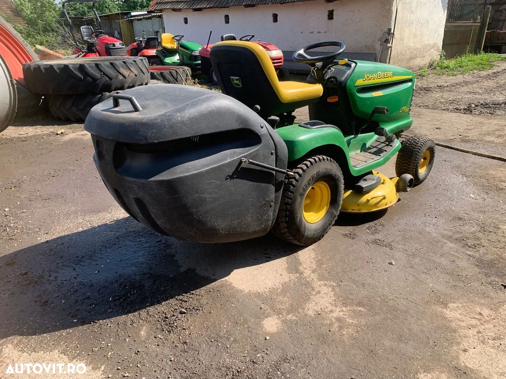 John Deere Tractoras Gazon LTR180 - 4