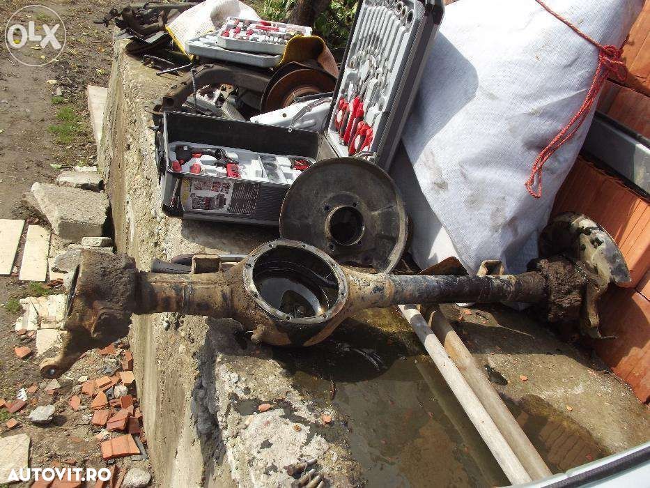 Punte fata Suzuki Samurai carcasa punte fata si spate dezemmbrez - 1