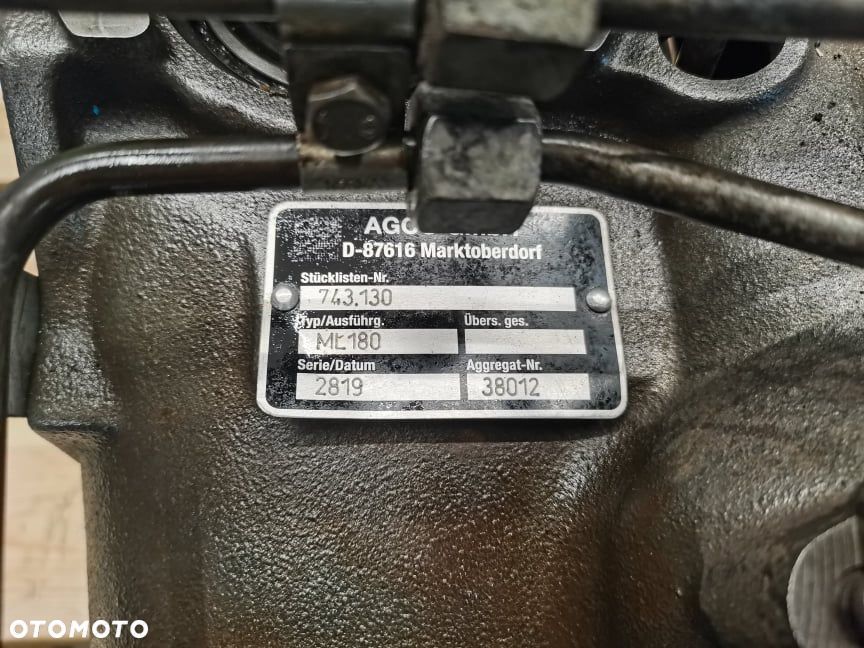 Skrzynia Vario ML180 Fendt Vario - 8