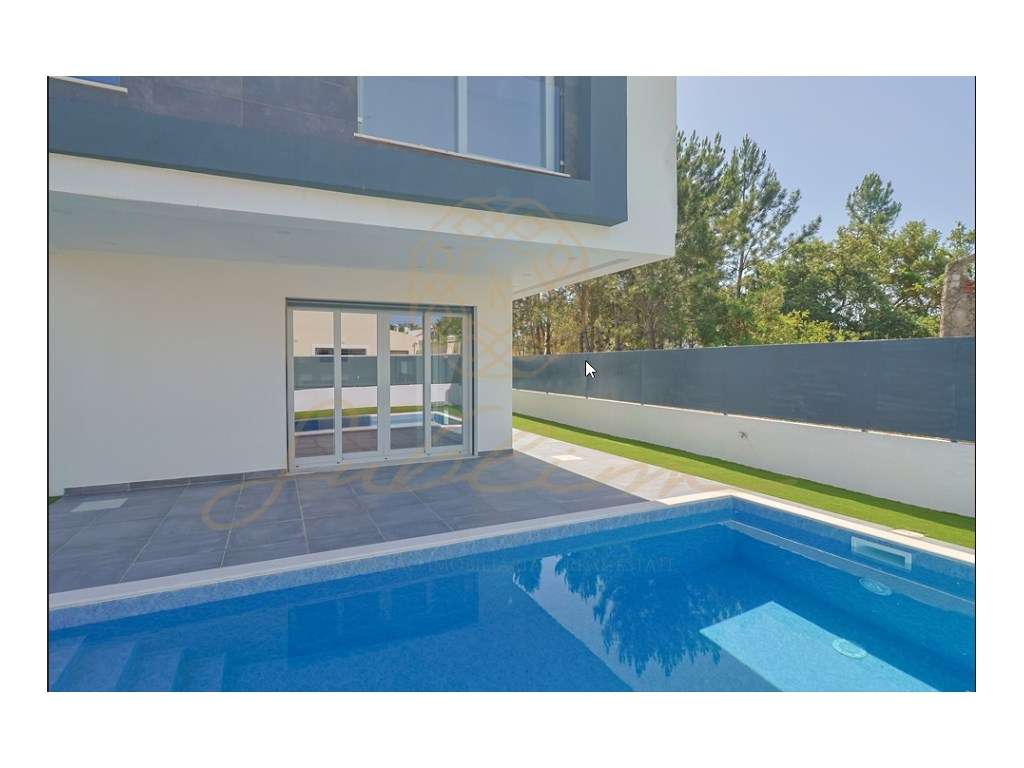 Moradia Nova com 4 Assoalhadas, Garagem Box e Piscina! - Grande imagem: 4/46