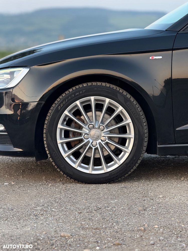 Audi A3 2.0 TDI Sportback (clean diesel) S tronic S line Sportpaket - 23