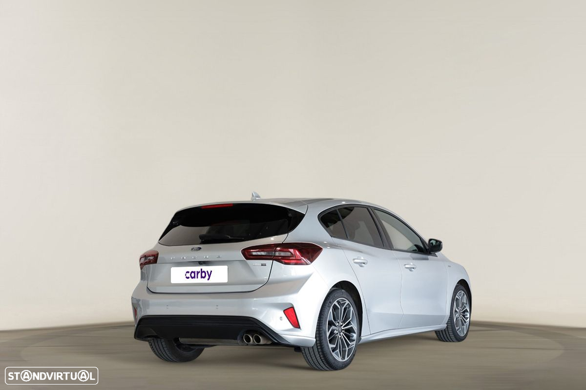 Ford Focus 1.0 EcoBoost MHEV ST-Line Aut. - 4