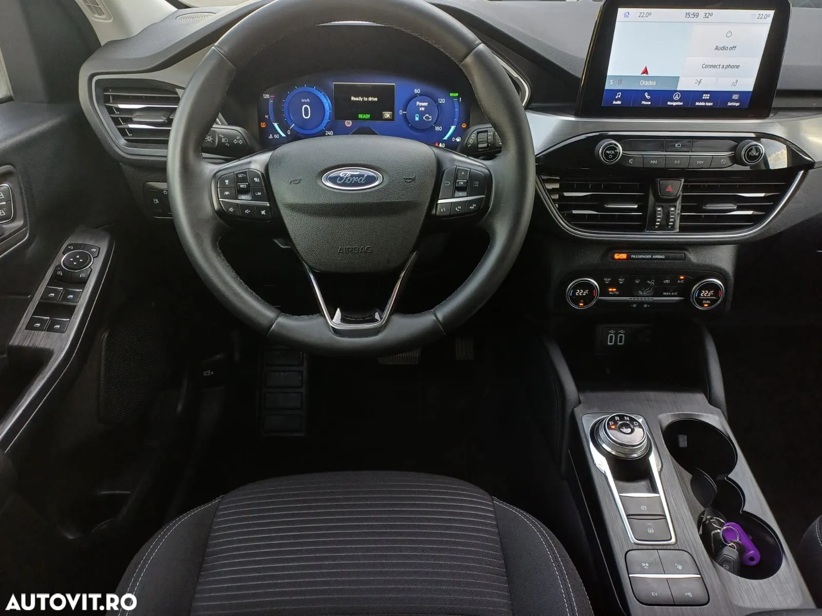 Ford Kuga 2.5 Duratec PHEV ACTIVE - 13