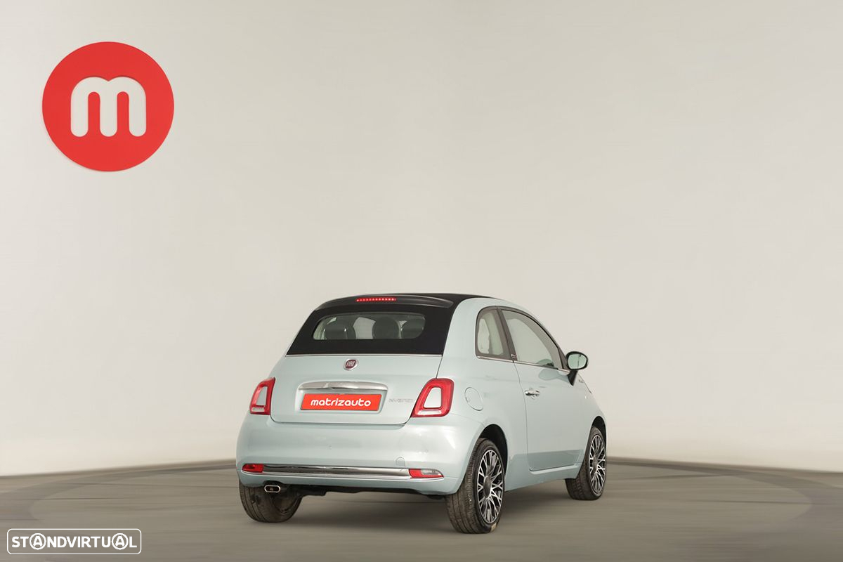 Fiat 500C 1.0 Hybrid Dolcevita - 8