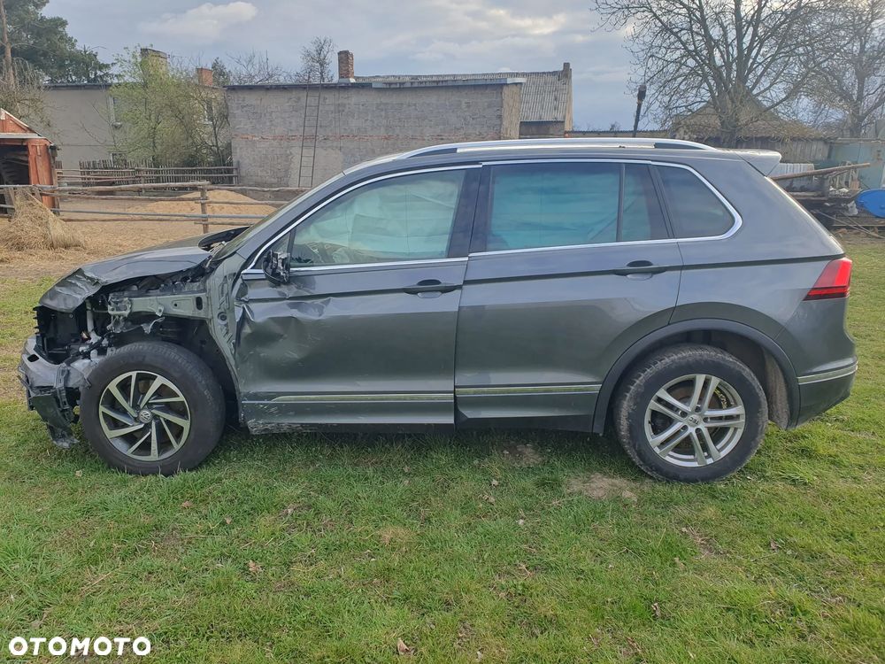 Volkswagen Tiguan 2.0 TDI SCR 4MOTION DSG Highline - 10