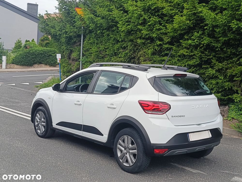 Dacia Sandero Stepway TCe 90 CVT Comfort - 25