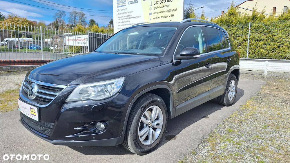 Volkswagen Tiguan 2.0 TSI 4Mot Track Tiptr - 1